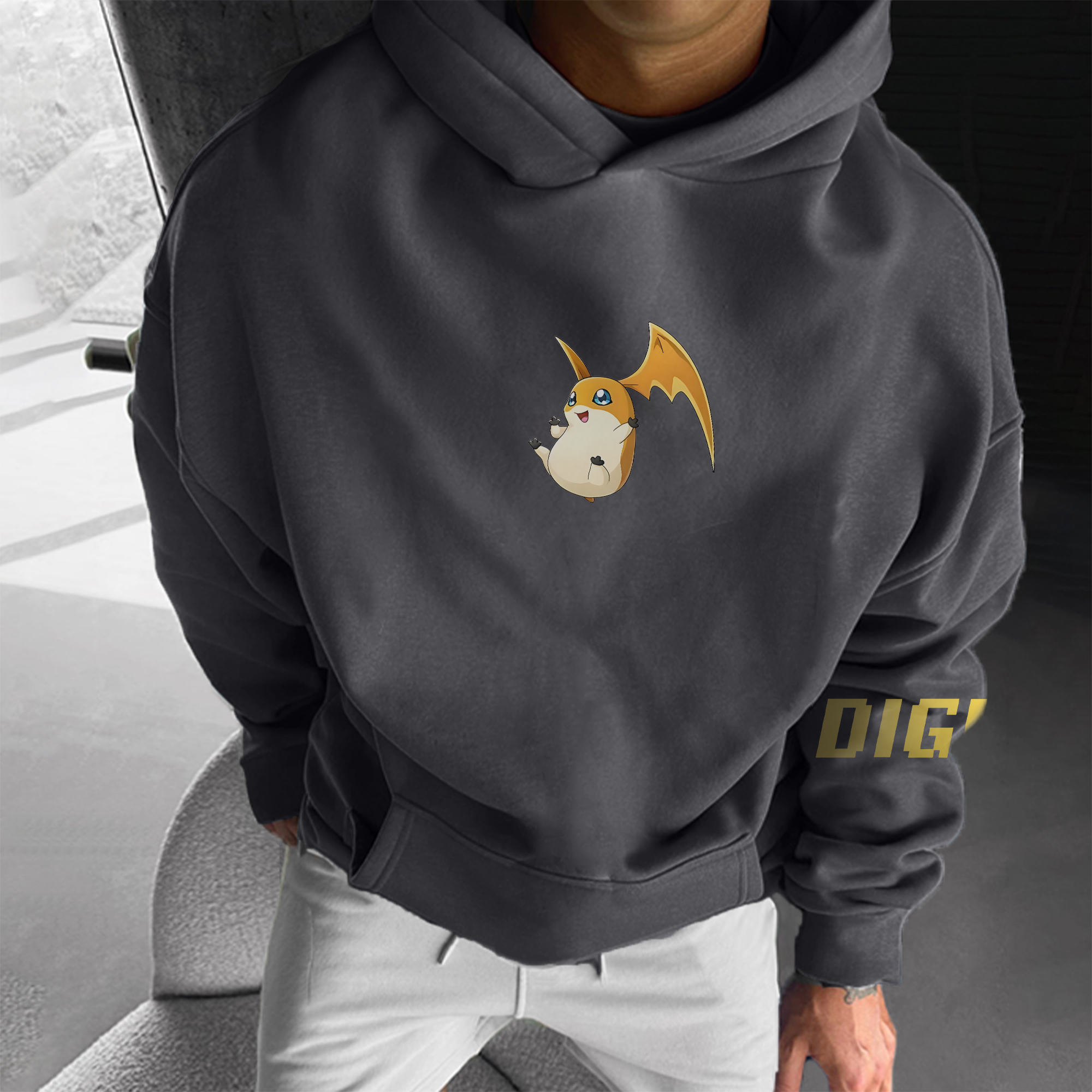 Unisex “Comicssoul” Anime Style Retro Hoodie