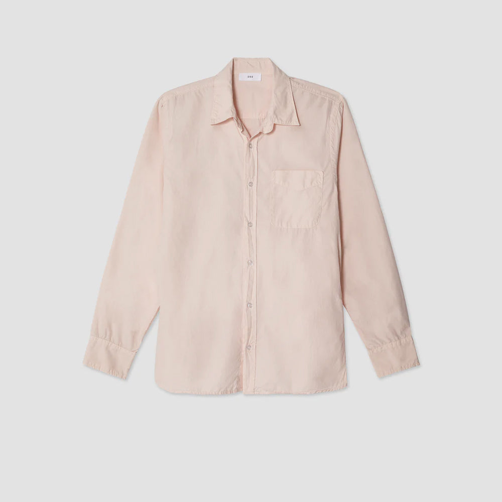 Save Khaki United - Chemise en Poplin - Rose