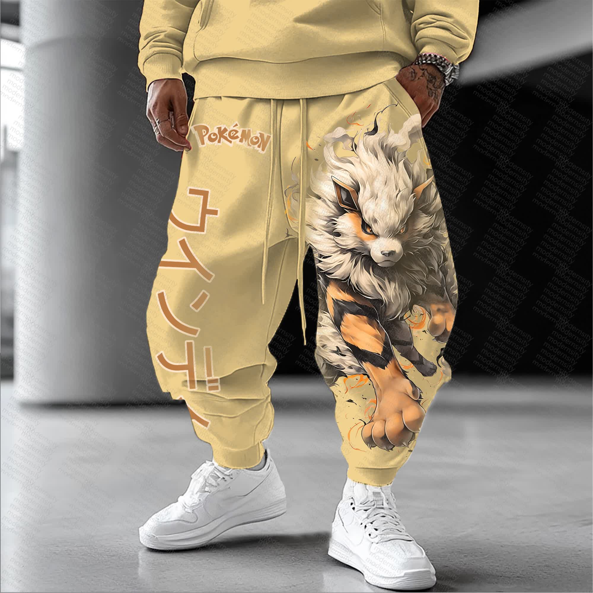 Unisex  “Comicssoul” Casual Anime Streetwear Pants