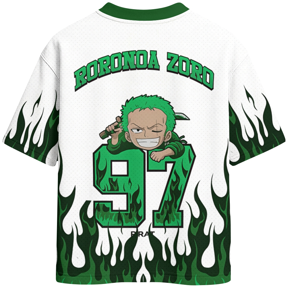 One Piece Crew Neck Football Jersey
