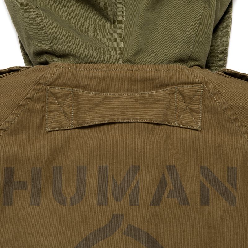 HUMAN MADE HOODED BLOUSON