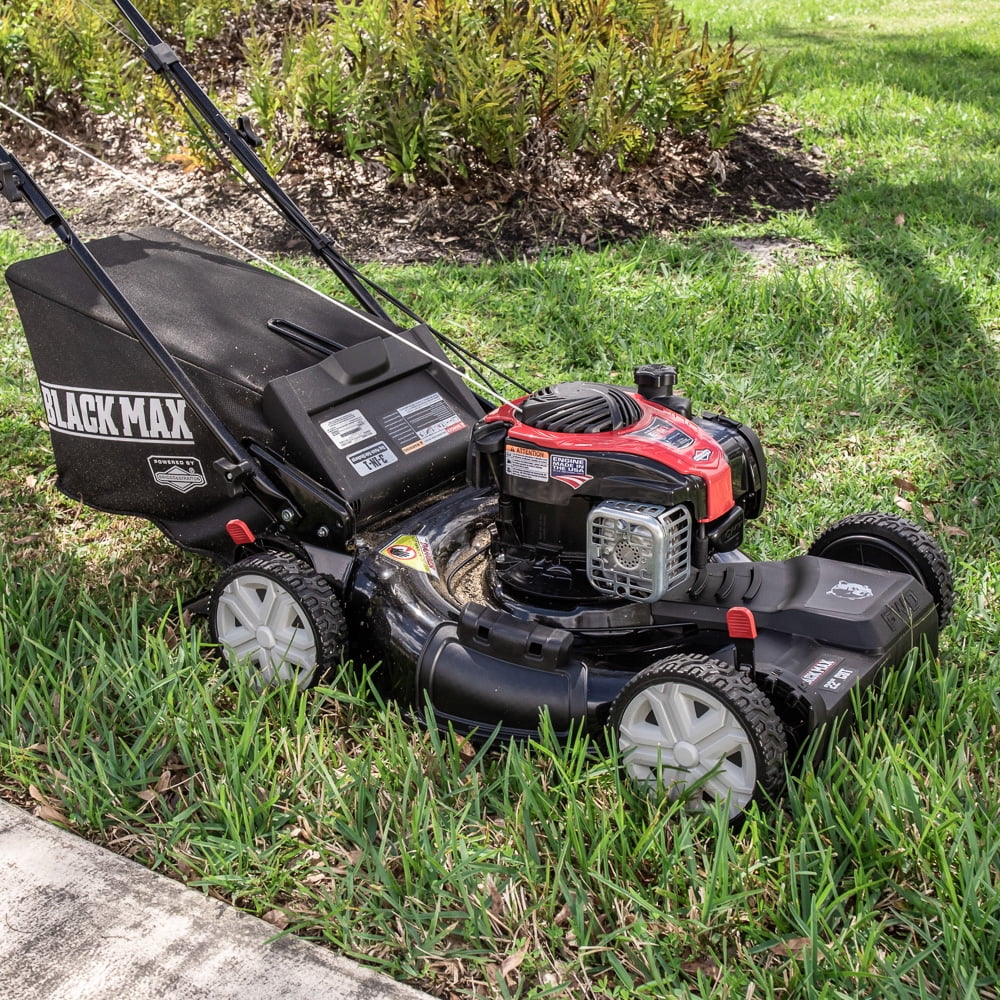 Black Max 21" Self-Propelled Lawn Mower with 140cc E550 Series Briggs and Stratton Engine - Image 10