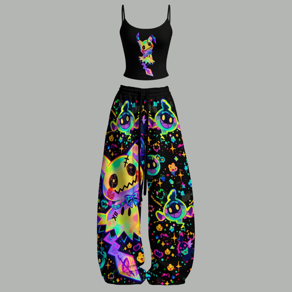 Pokémon Top & Elasticated Trousers Two-Piece Set