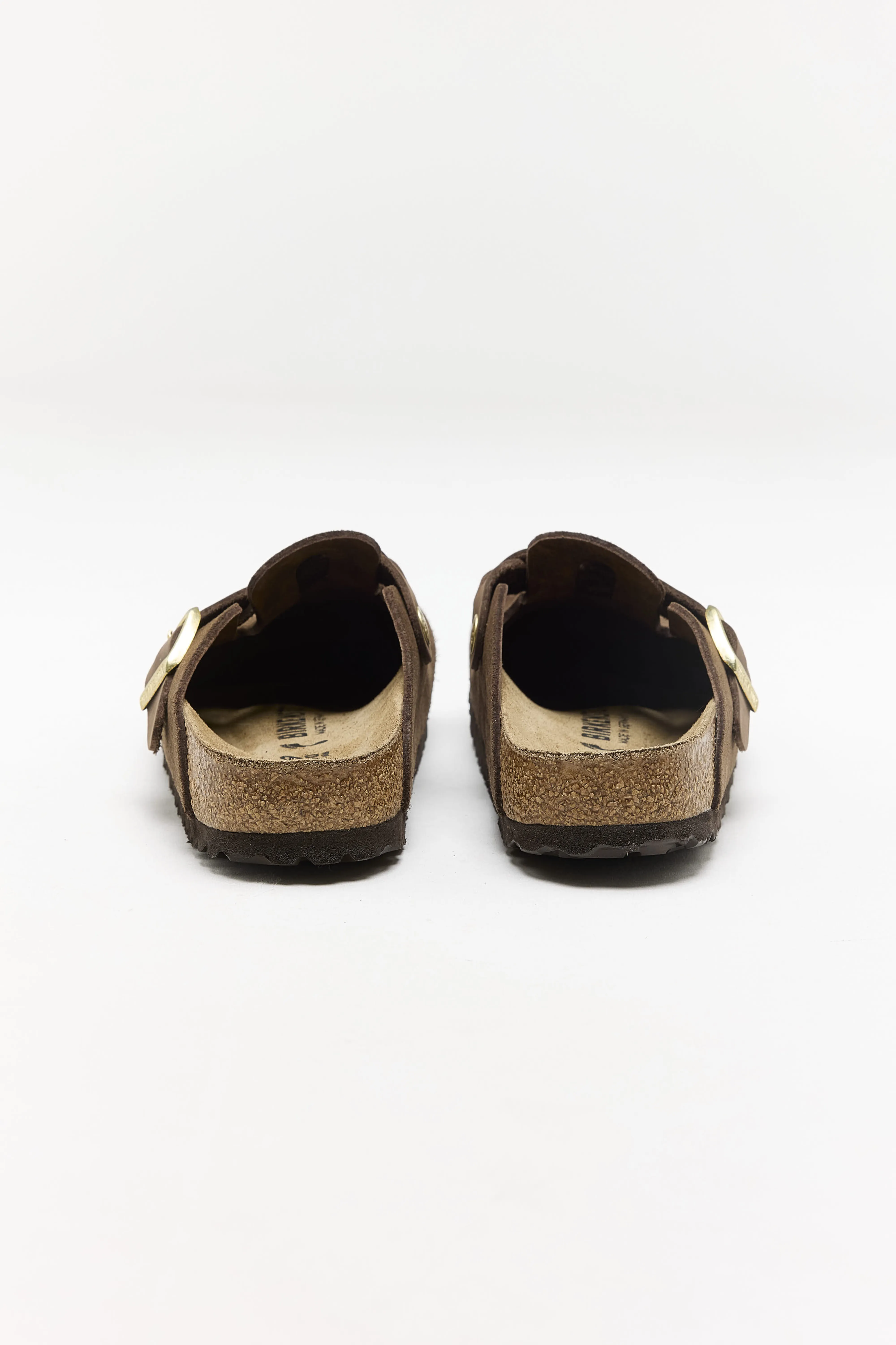 Bellerose Boston Braided Suede for Women (261 / W / DARK BROWN)