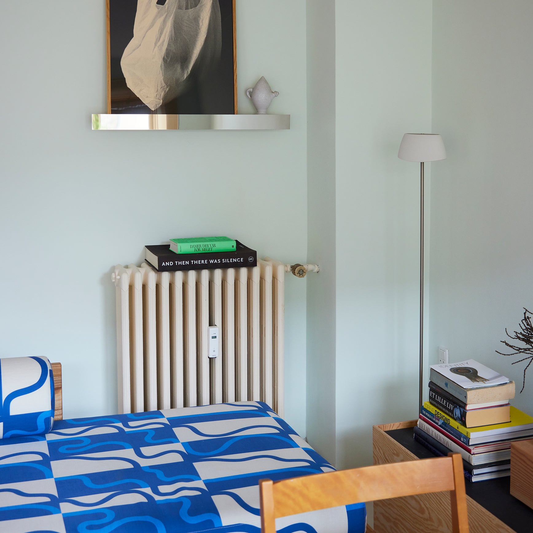 Paper Collective Gallery Wandplank B 80 cm - Polished Stainless Steel