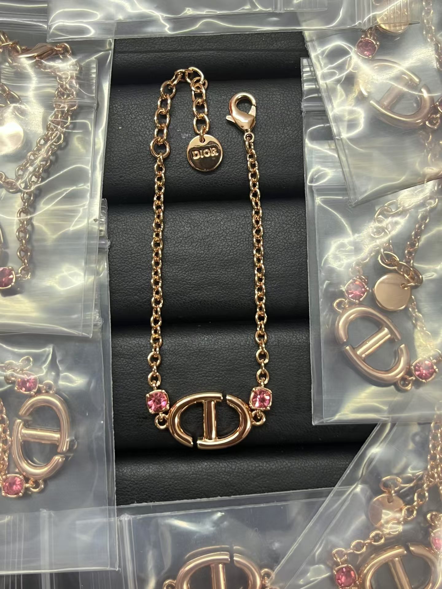 Dior CD Navy Bracelet - Original Replica Club