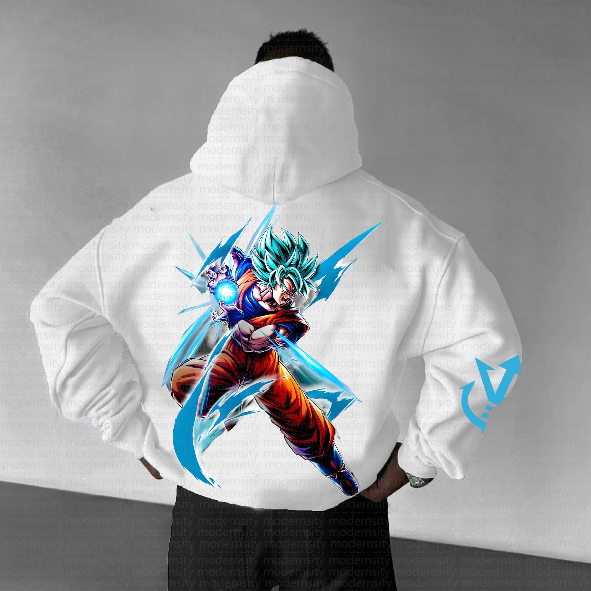 Unisex “Comicssoul” Anime Graphic Streetwear Vintage Hoodie