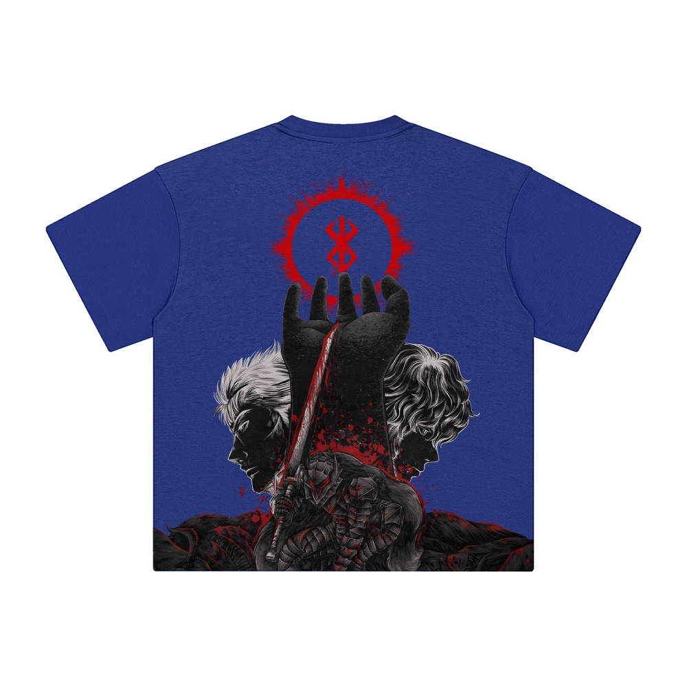 Unisex Anime Inspired Vintage T-Shirt TeeThreads Sustain the Scene with Custom Apparel