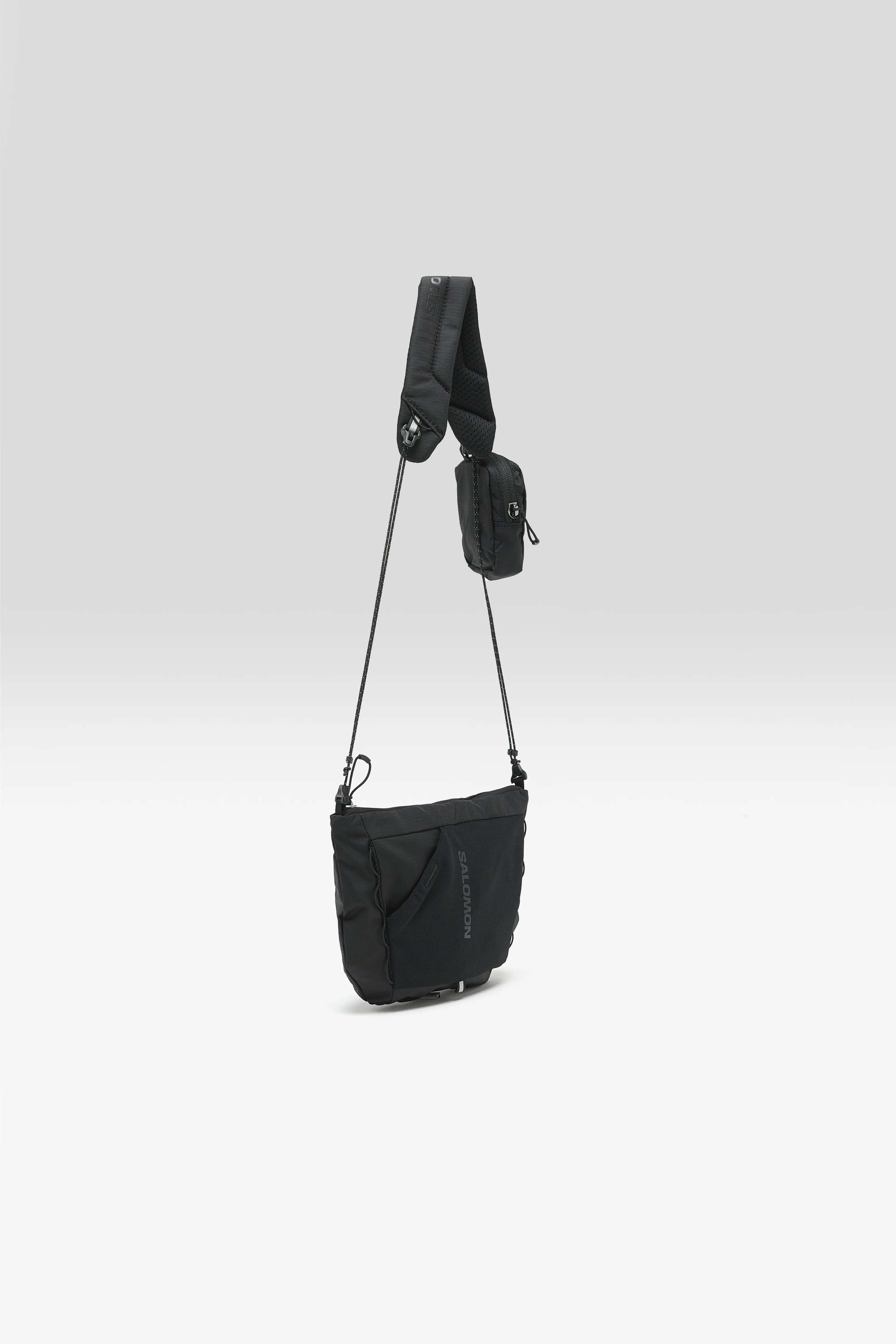 Bellerose ACS 2 Revised Crossbody Bag  (261 / W / BLACK)