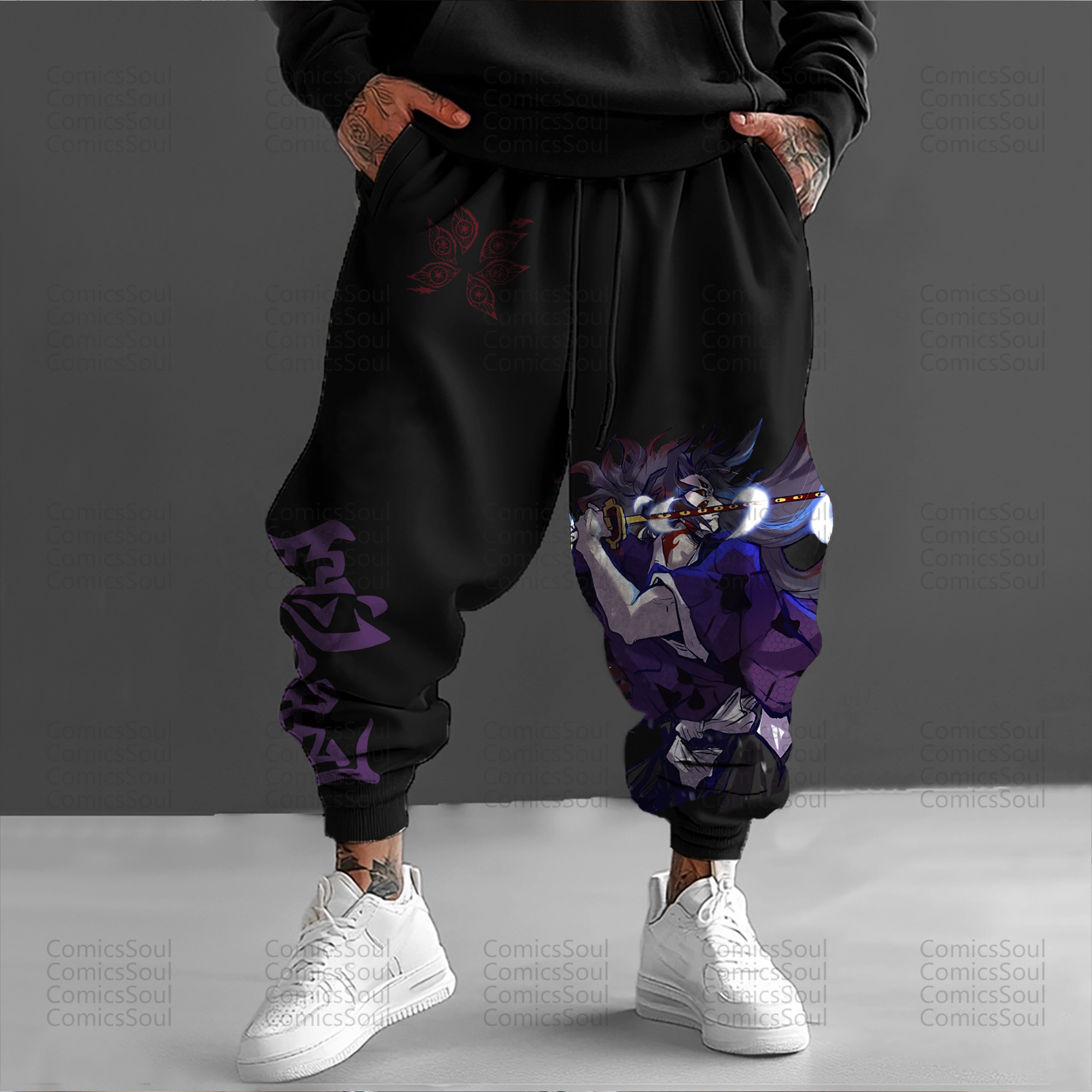 Unisex “  Comicssoul ” Casual Streetwear Pants