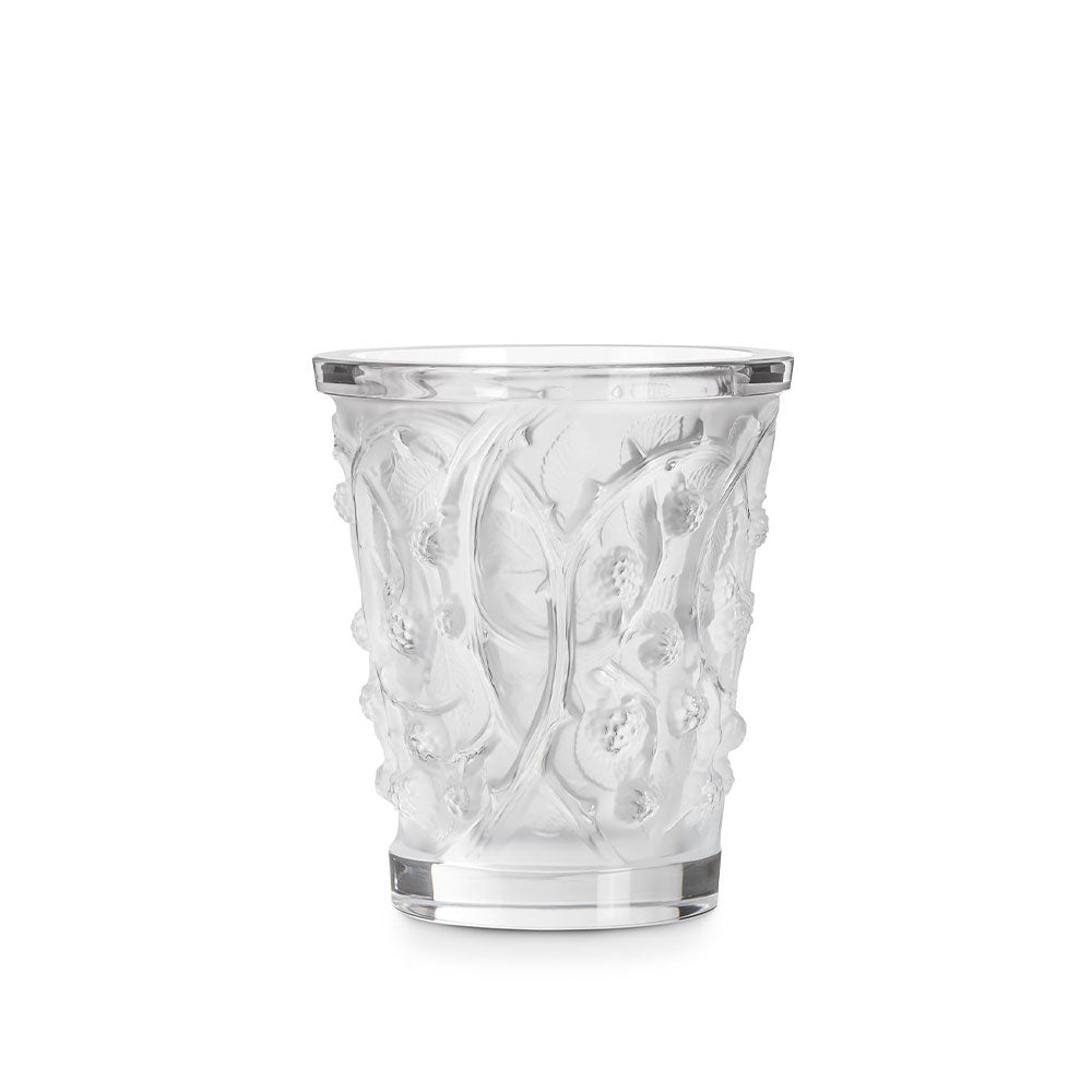 VASE MÛRES MOYEN MODÈLE - CRISTAL INCOLORE