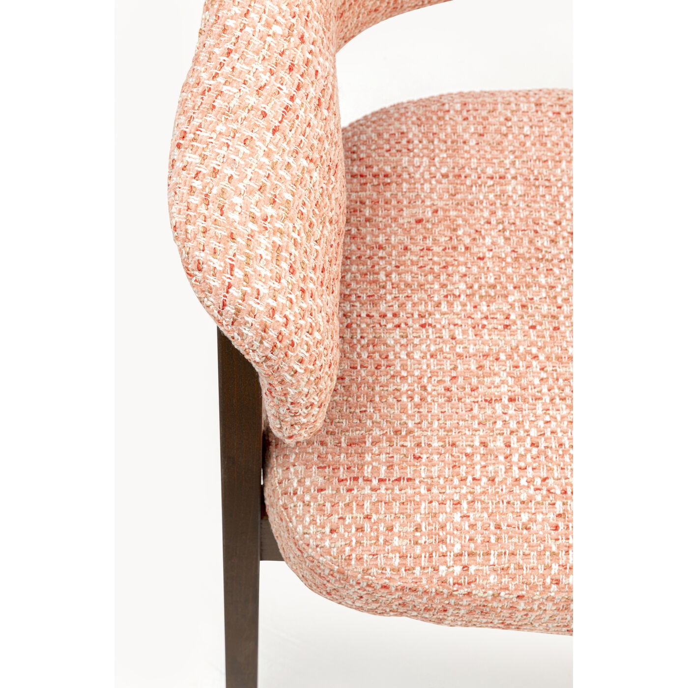 Stoel Jonte roze Kare Design