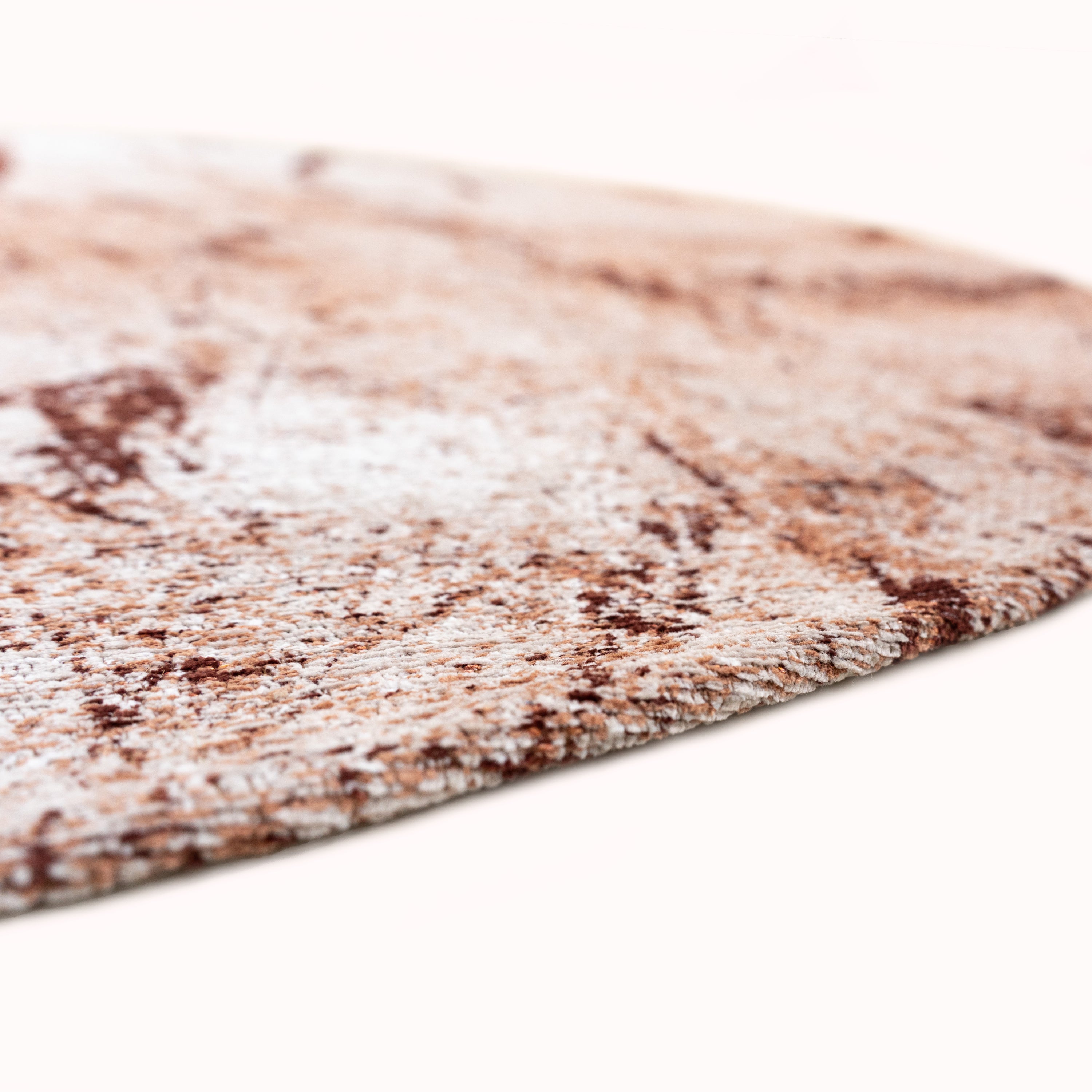 Louis de Poortere Sol Vloerkleed Ø 240 cm - Tandoori