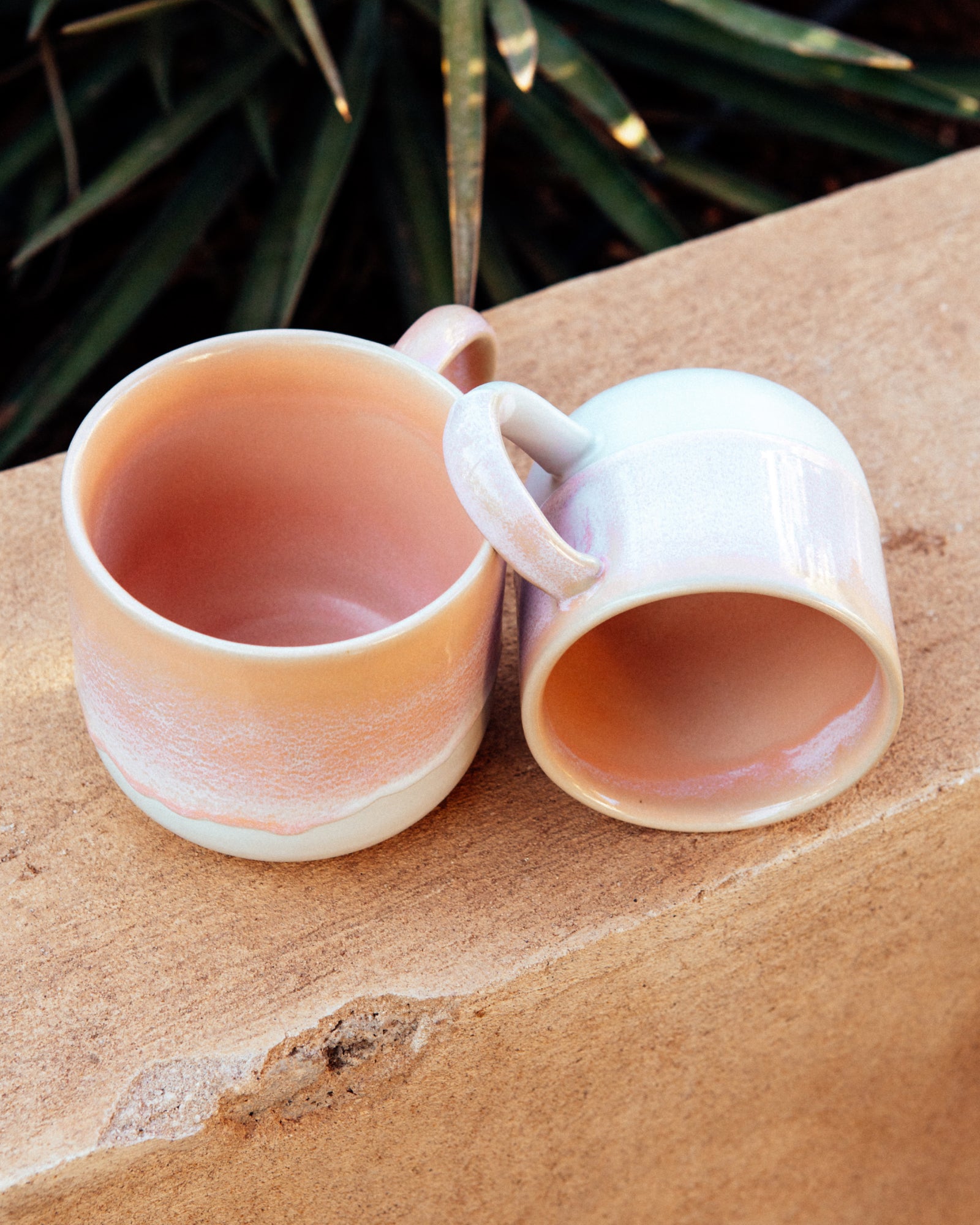Coimbra Tasse klein apricot