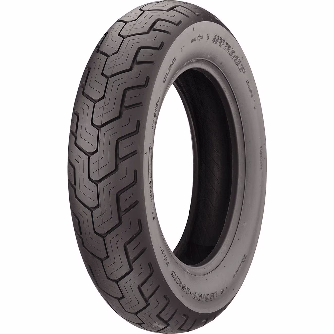 150/80 - 16 Dunlop D404 Rear Tire
