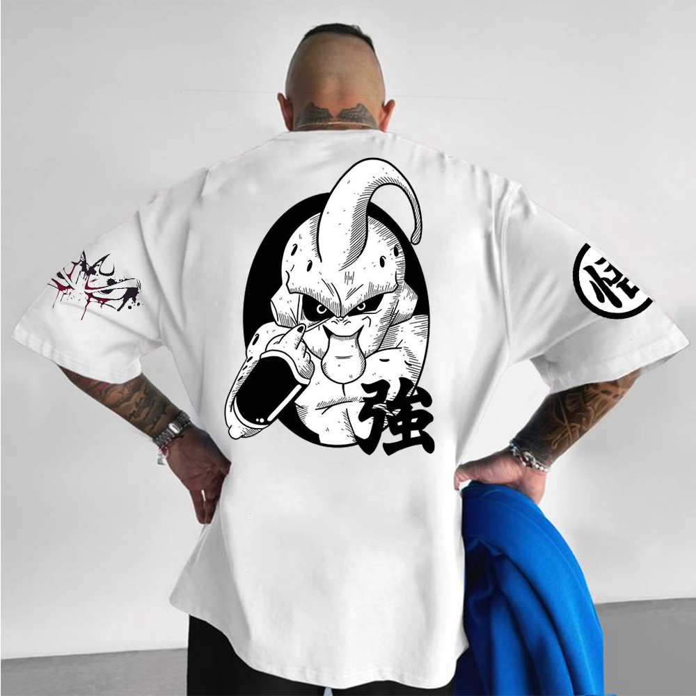 Unisex Anime Graphic Streetwear  T-shirt