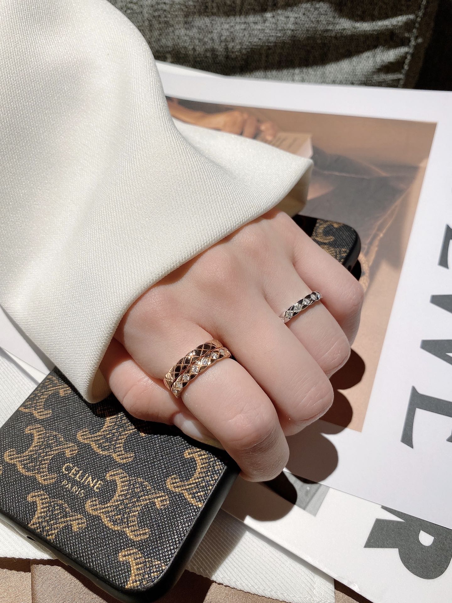 Chanel Coco Crush Mini Ring - Original Replica Club