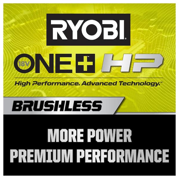 ONE+ HP 18V Brushless Cordless Reciprocating Saw Kit with 4.0 Ah HIGH PERFORMANCE Battery and Charger