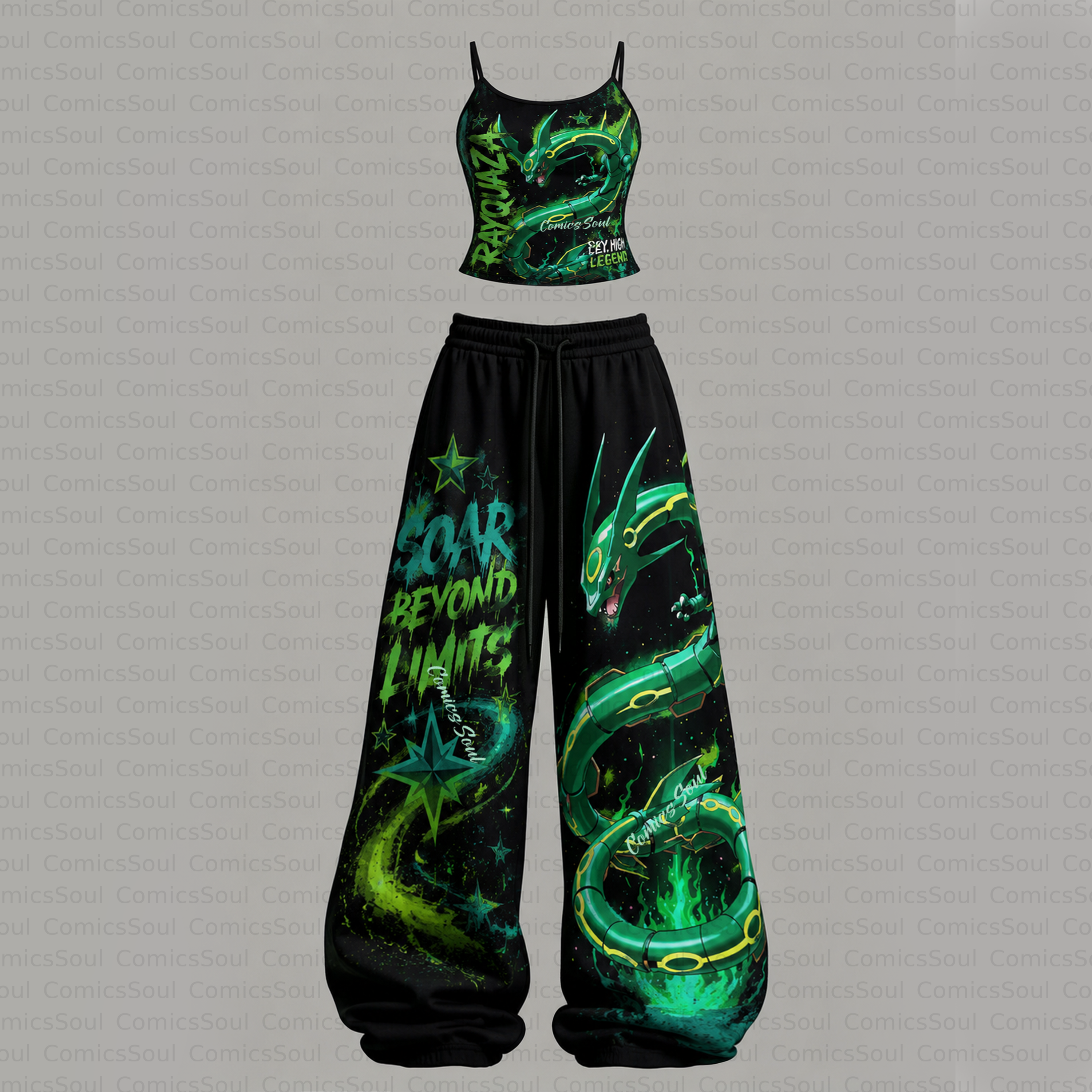 Pokémon Top & Elasticated Trousers Two-Piece Set
