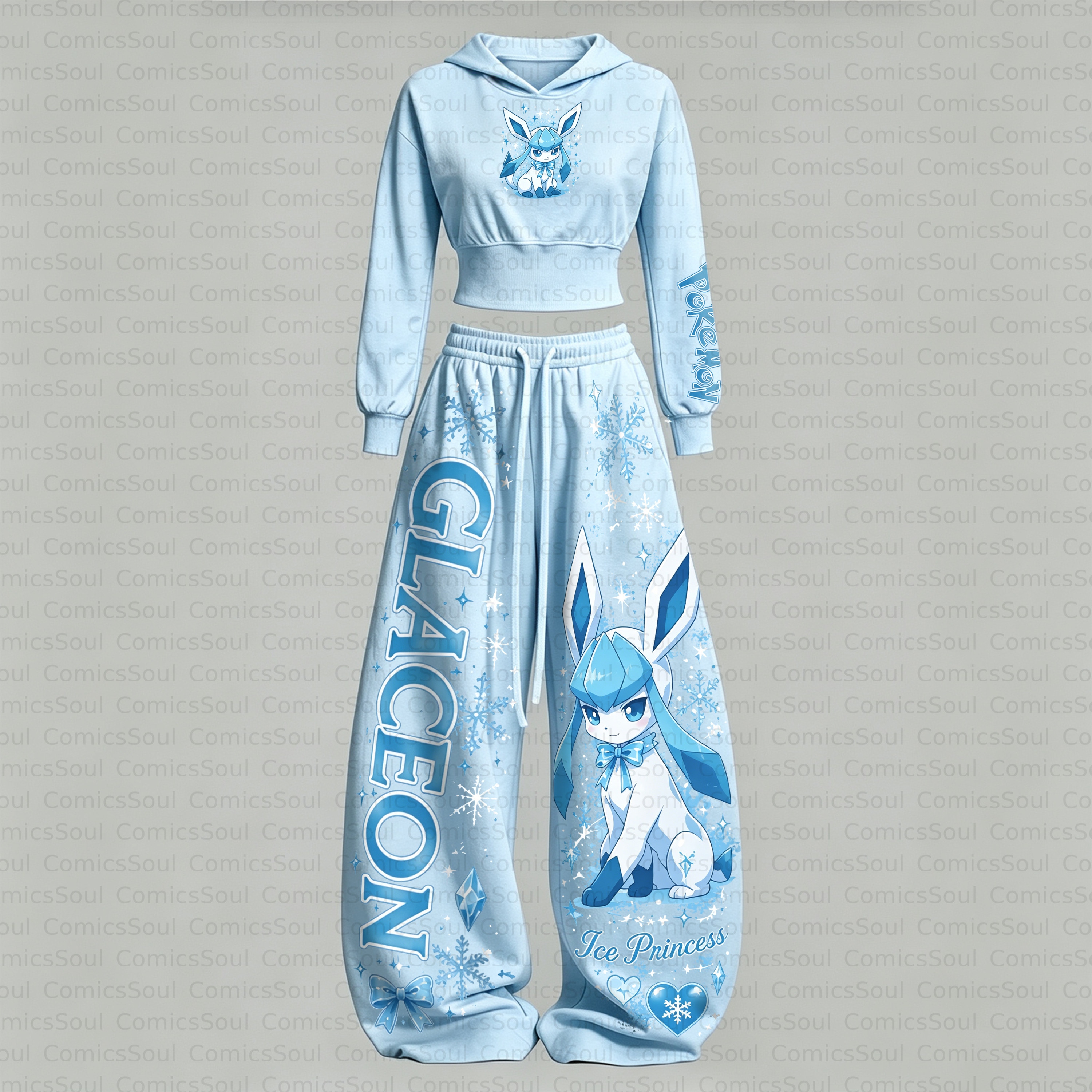 Pokémon Hoodie & Pants Two Piece Tracksuit Set 3051016 TeeThreads Sustain the Scene with Custom Apparel