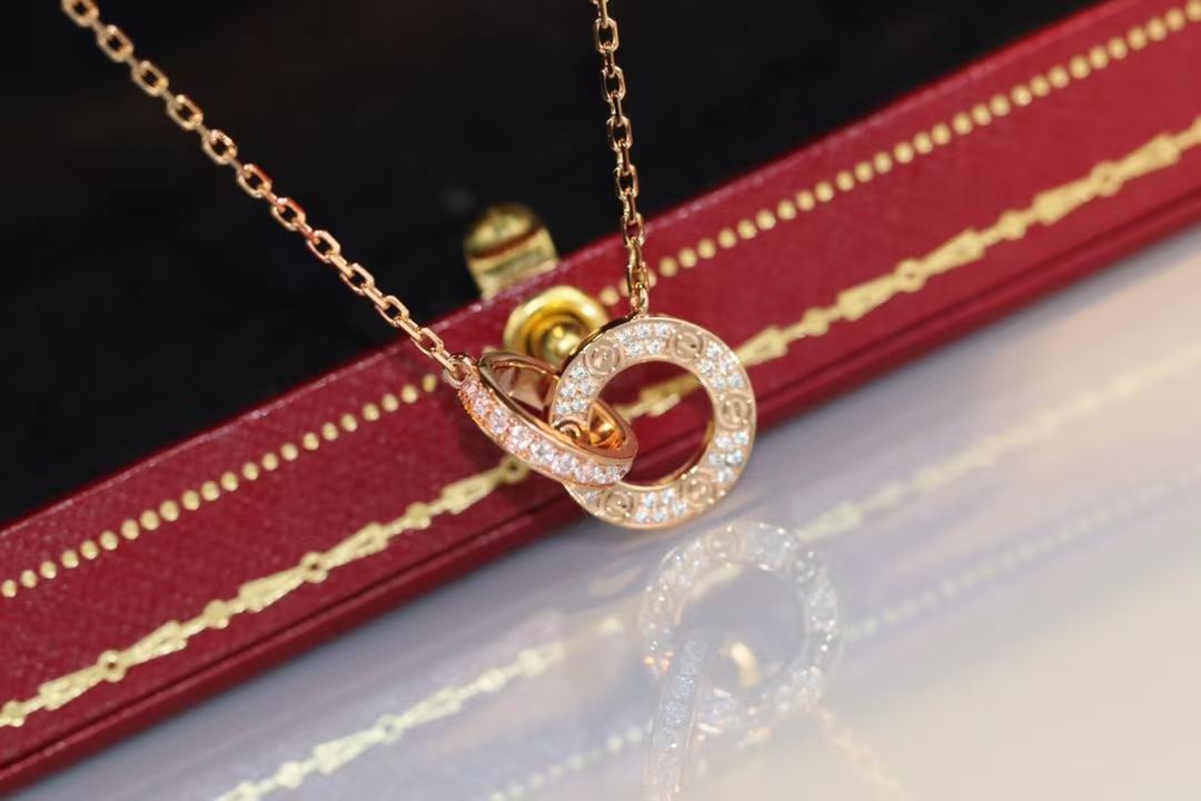 Cartier LOVE Pendant Necklace - Original Replica Club
