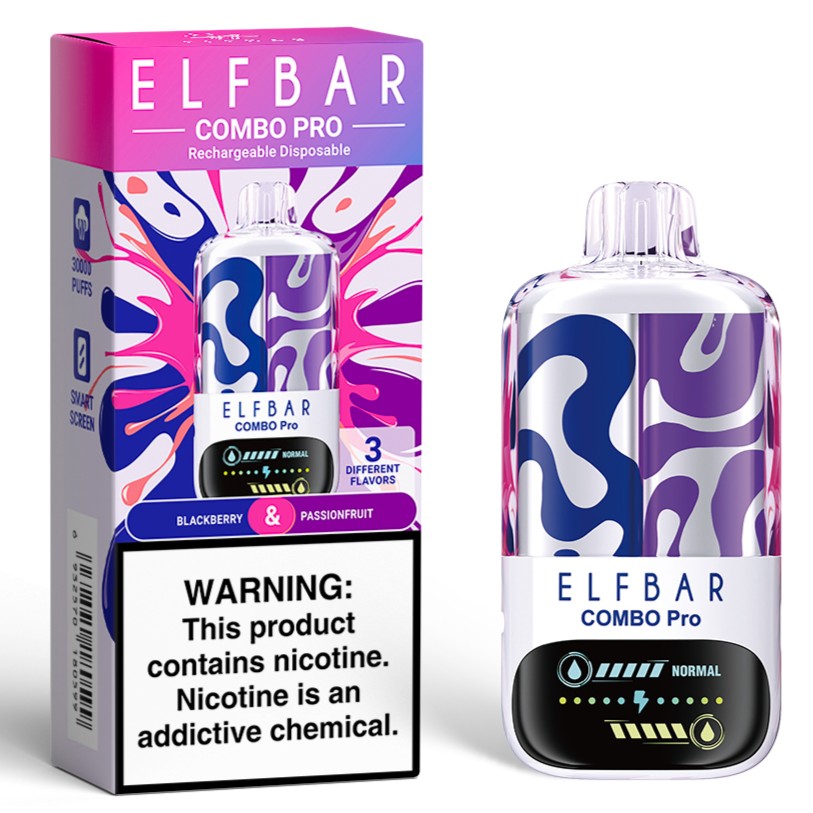 ELFBAR COMBO PRO 30K cigarette électronique jetable (toutes les saveurs)