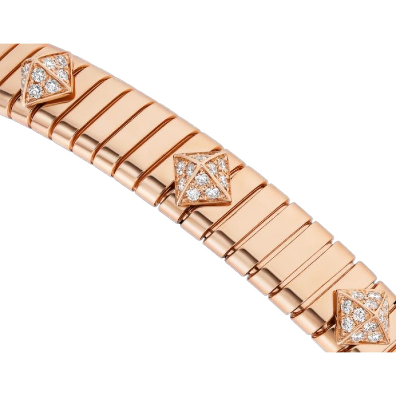 Replicate Bvlgari Tubogas series bracelet(1:1 replica) - Original Replica Club