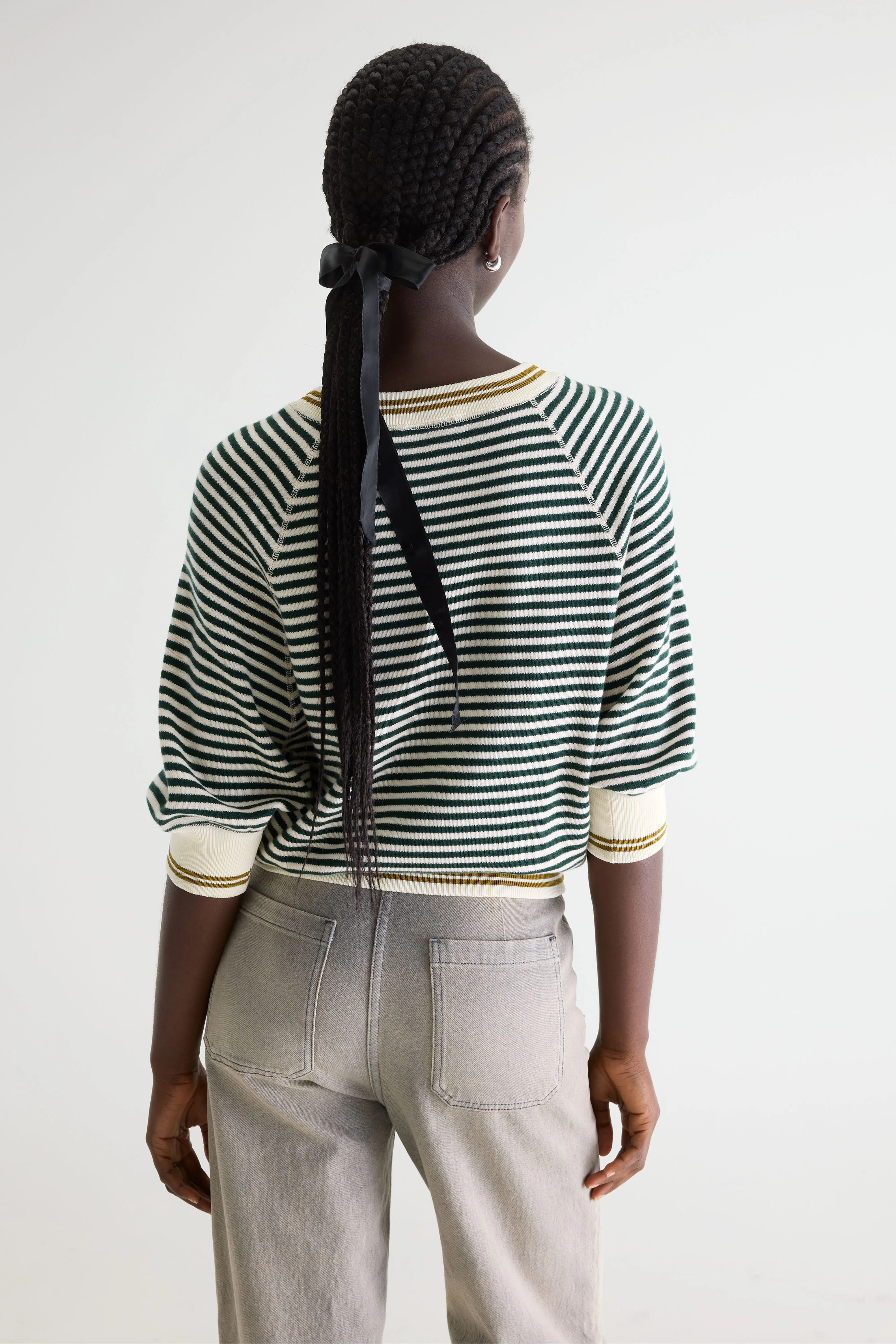 Bellerose Anglet crewneck sweater (261 / W / STRIPE A)