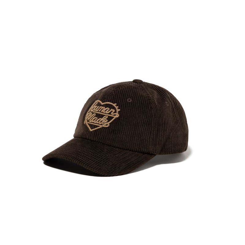 HUMAN MADE 6PANEL CORDUROY CAP