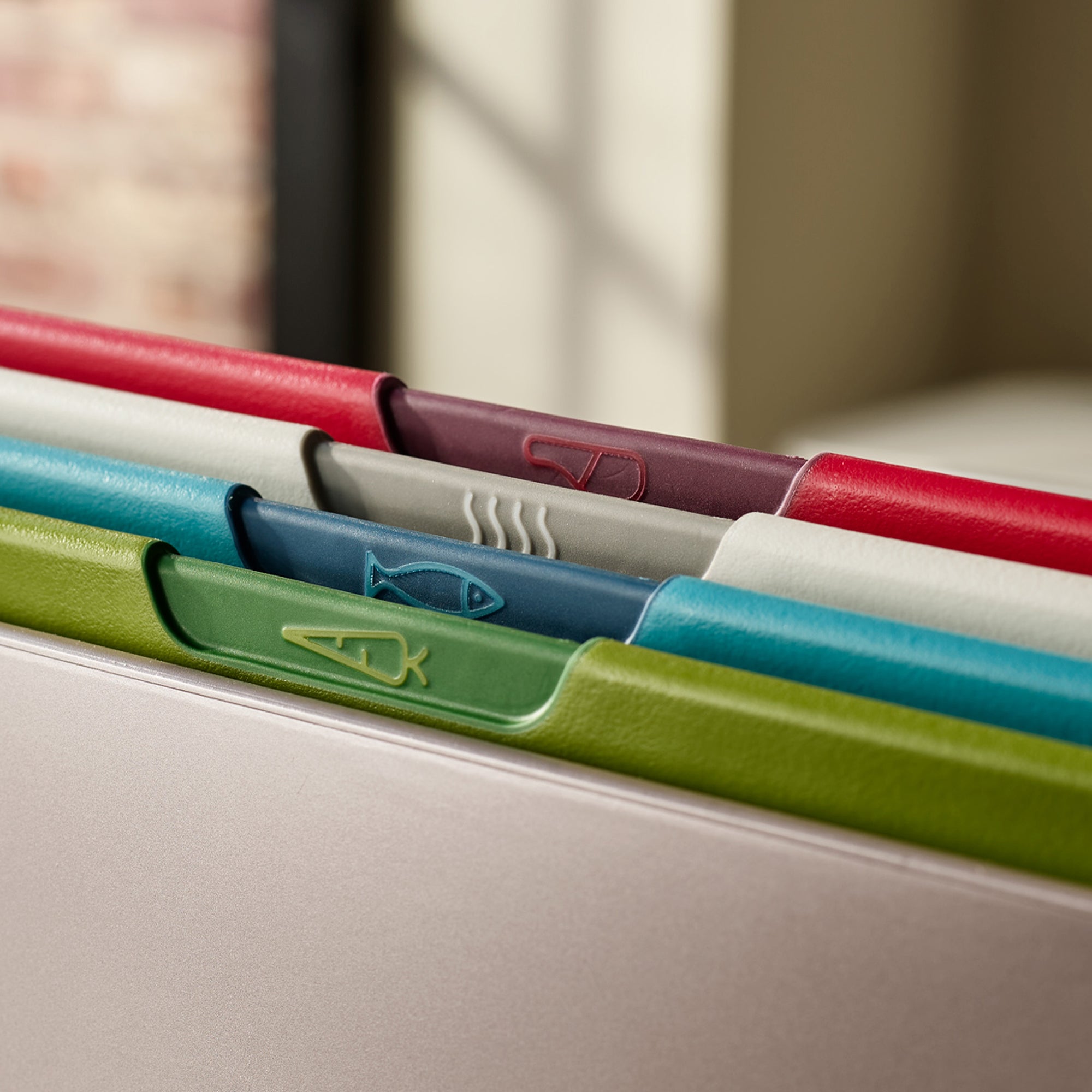 Joseph Joseph Folio Snijplanken - Set van 4 - Regular