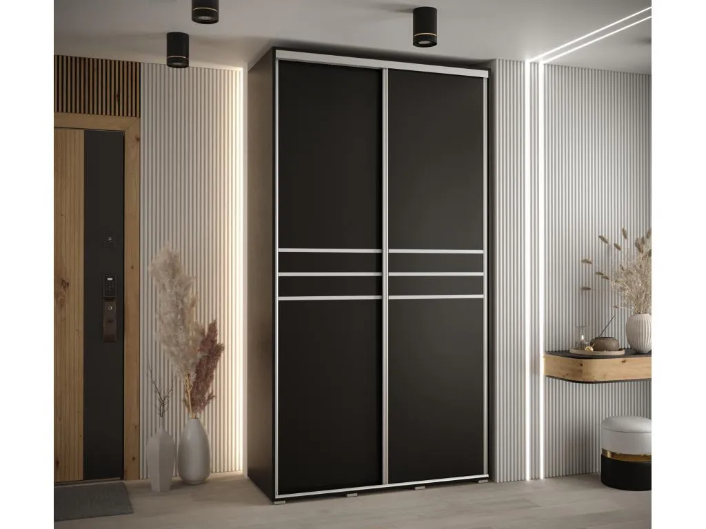 ARMARIO CON PUERTAS BATIENTES 235.2/130/45 2 puertas 88547ROUG