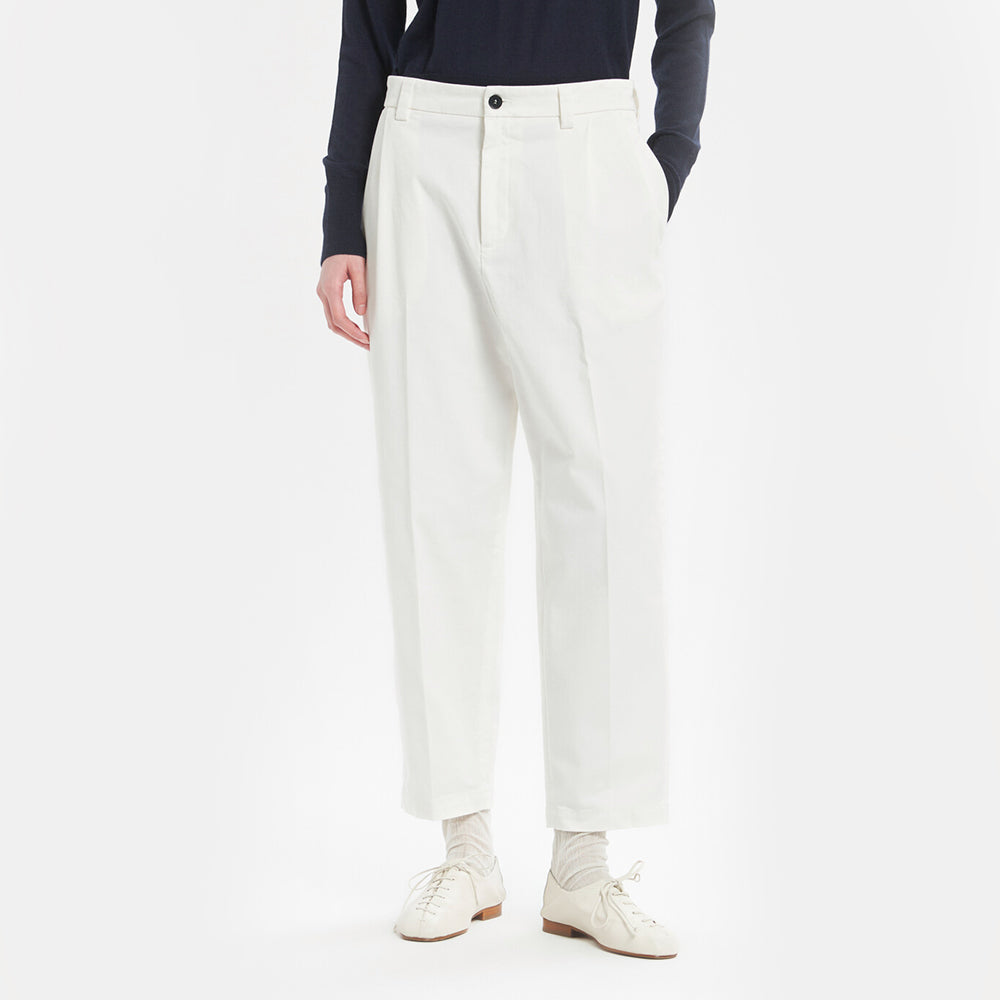 Barena - Pantalon Roxanne Traverso - Blanc