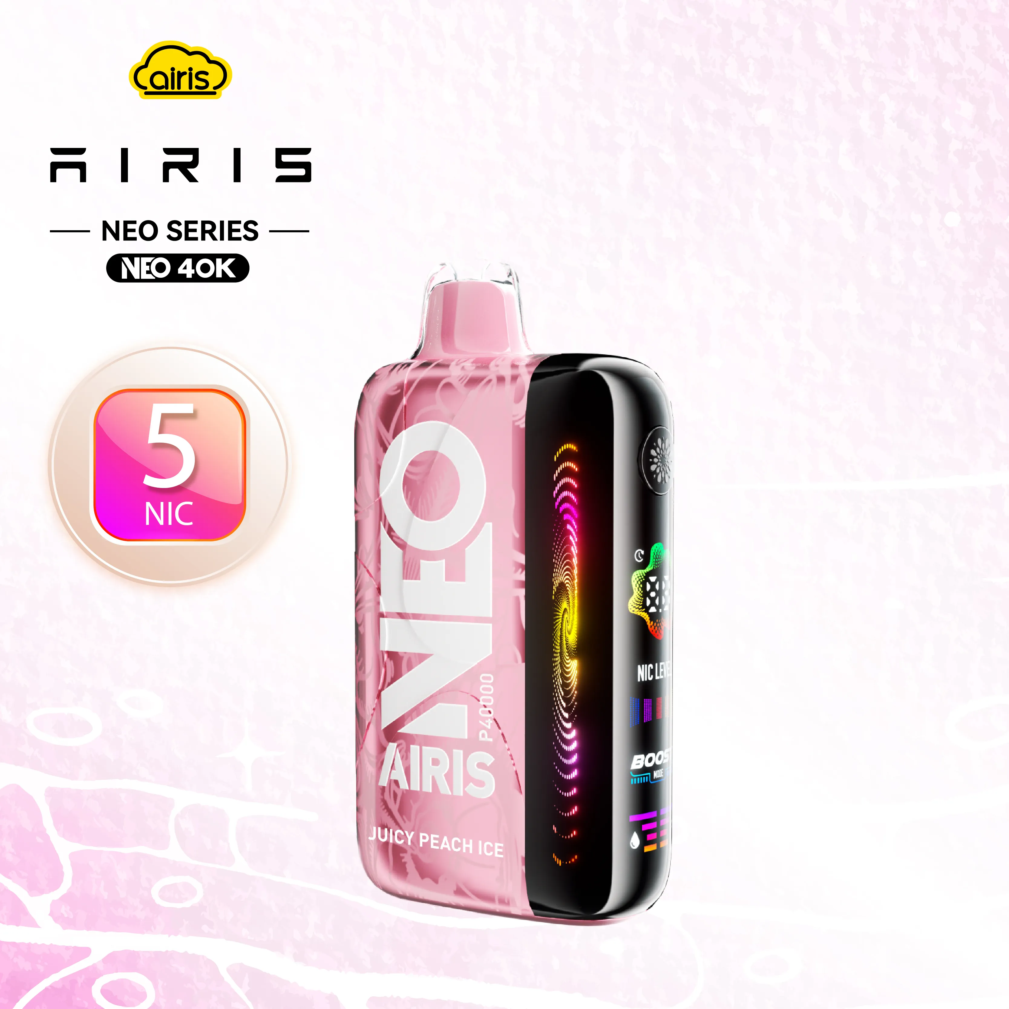 Neo 40K Juicy Peach Ice
