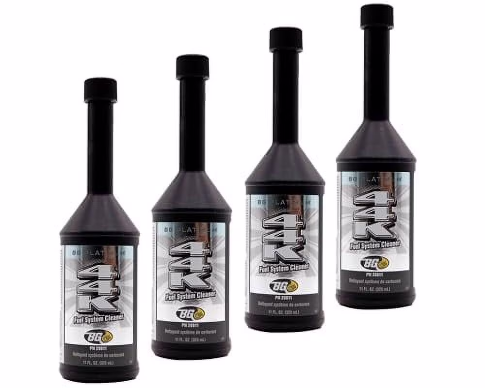 BG 44K Fuel System Cleaner 4 Pack