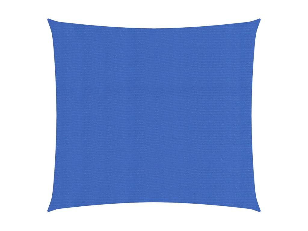 Vela de sombra 160 g/m² Azul 2x2 m HDPE