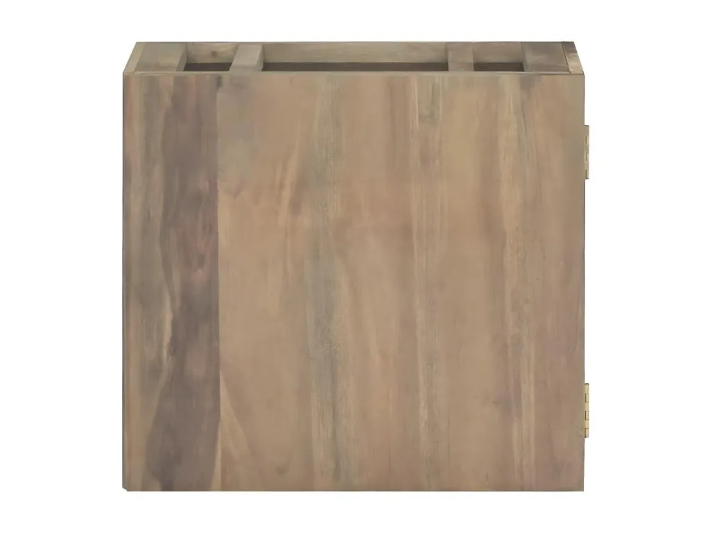 Armario de baño de pared Mueblesclasic maciza de teca 45x30x40 cm