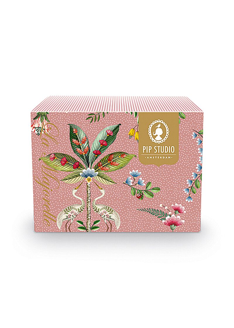 Set/2 Mug Large La Majorelle Pink