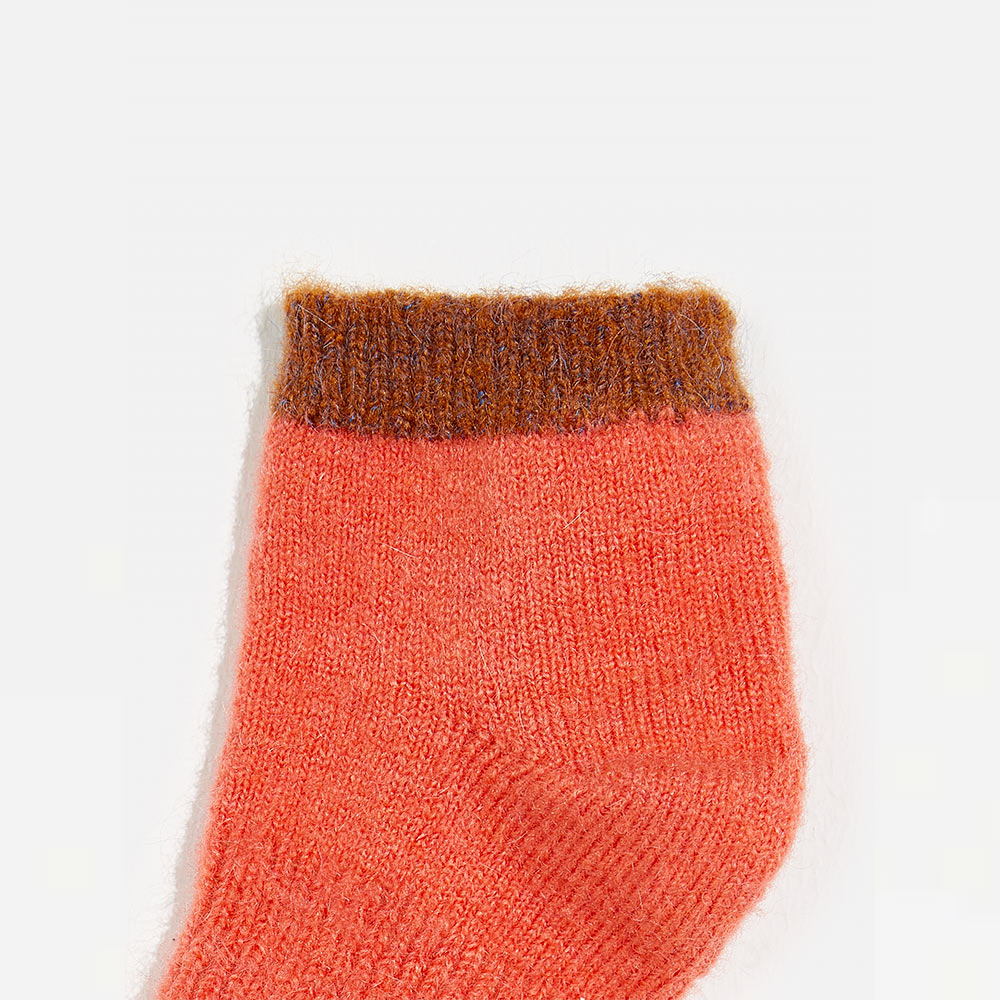 Bellerose - Chaussettes Farno - Corail