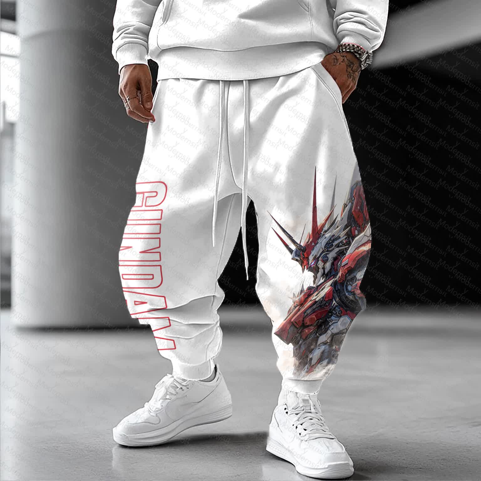 Unisex  “Comicssoul” Casual Anime Streetwear Pants