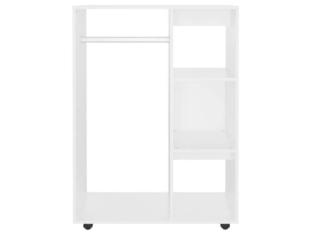 Armario Nidovia madera de ingeniería 80 x 40 x 110 cm mqj2173379