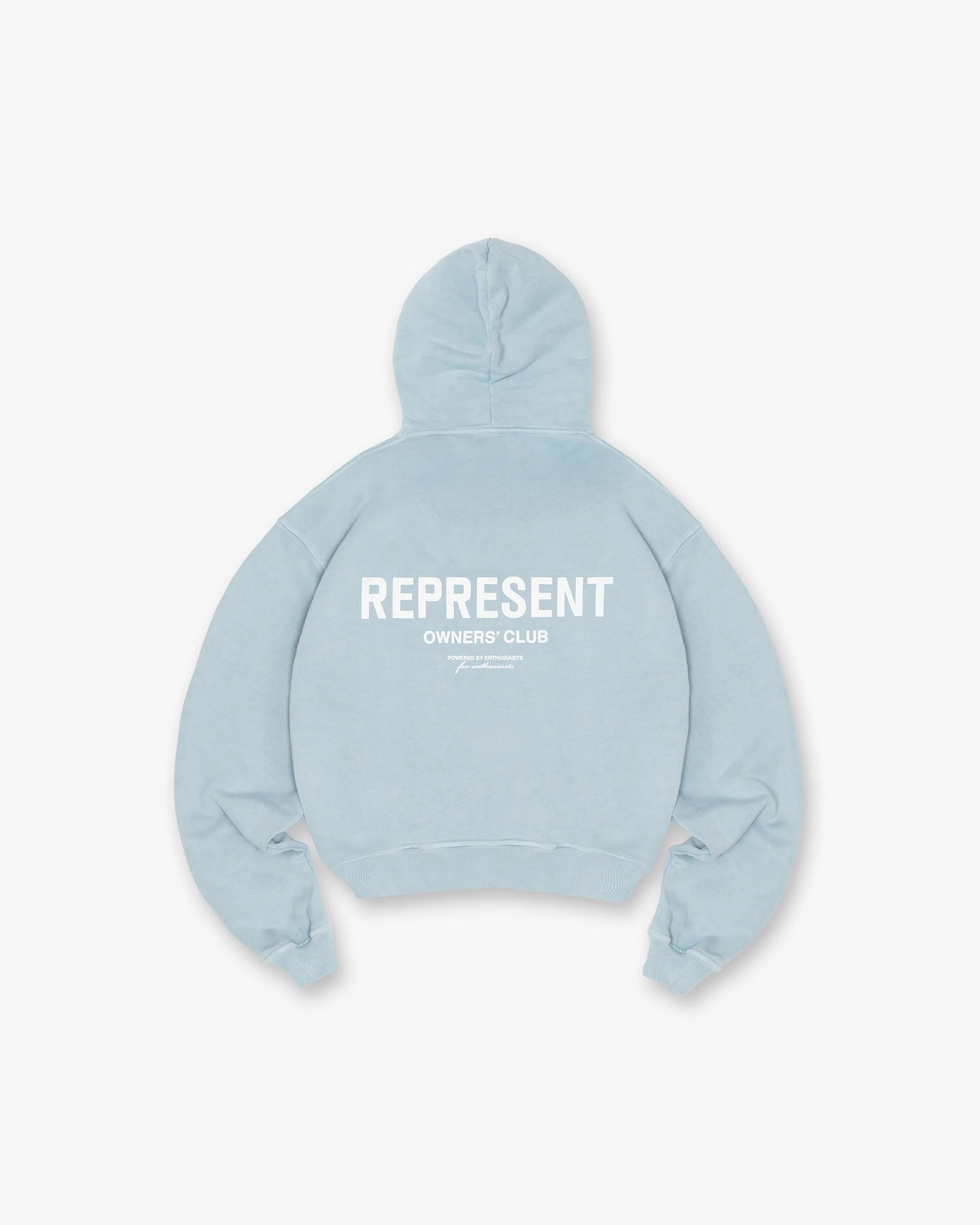 Represent Owners Club Hoodie - Powder Blue