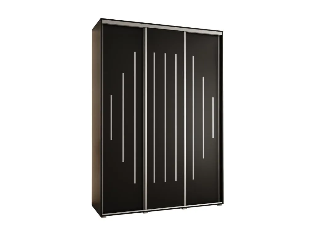 ARMARIO CON PUERTAS BATIENTES 235.2/170/60 3 puertas 55134TCUW