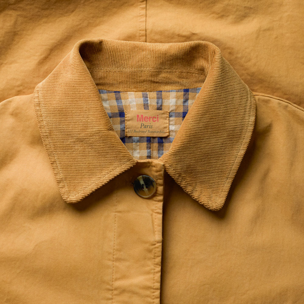 Merci - Trench Gaby - Marron