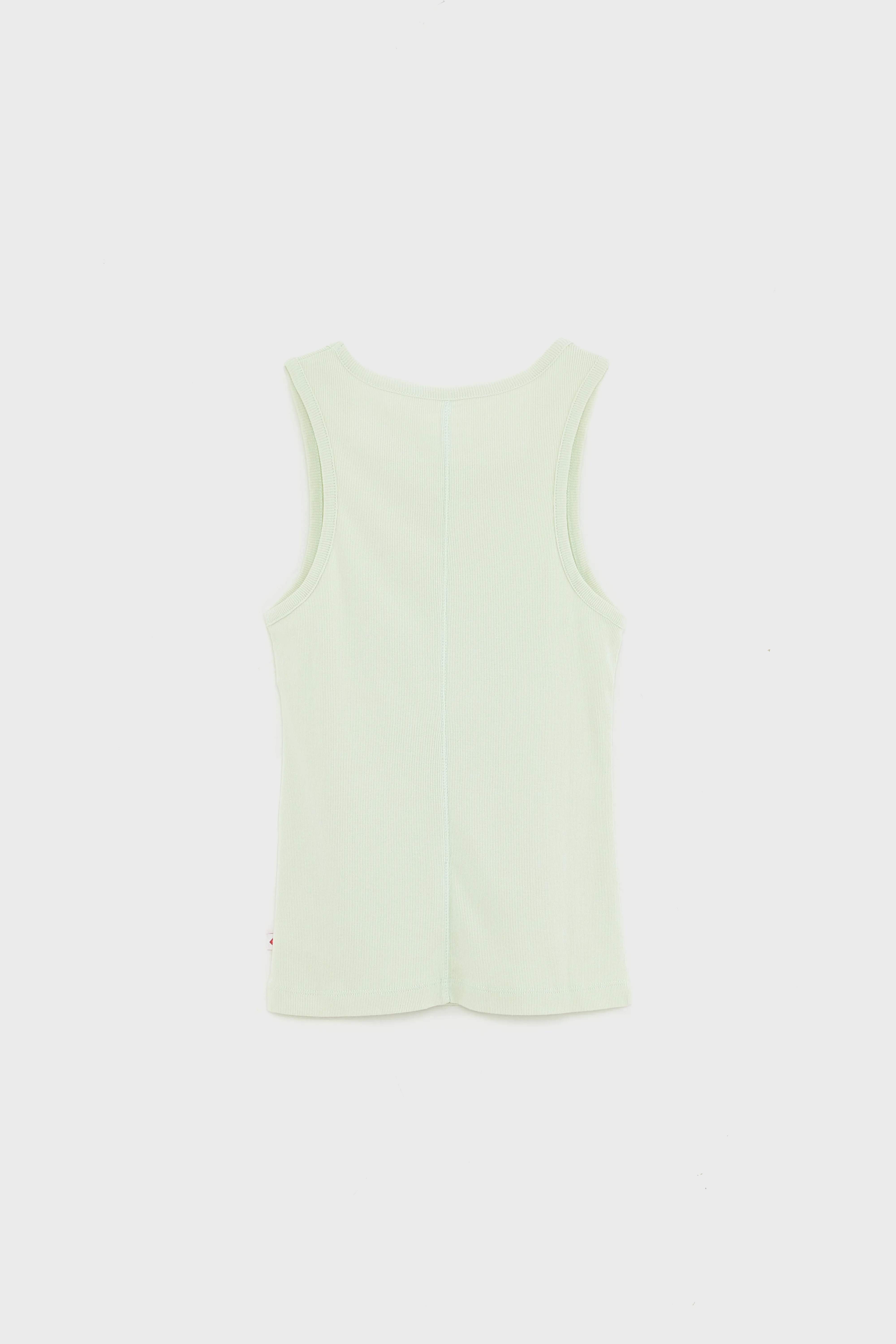 Bellerose Fammy slim tank top (261 / G / LIME)