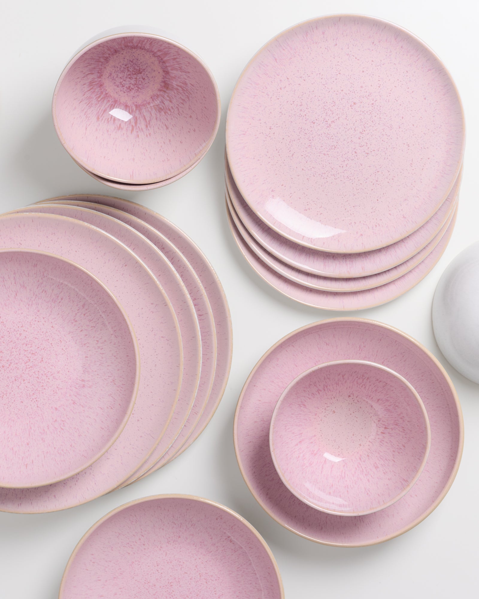 Areia Geschirr-Set classic rosé 16-teilig