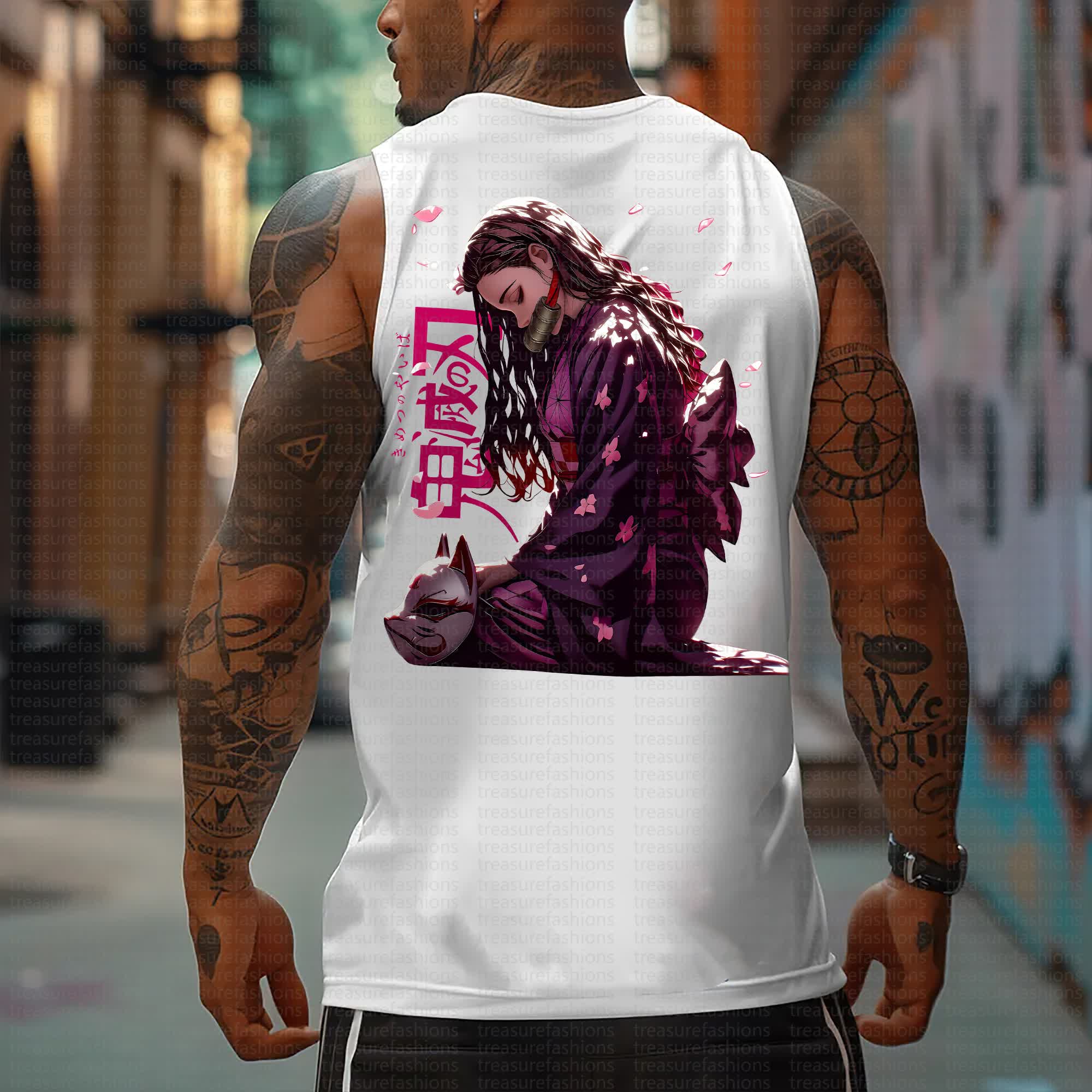 Unisex “Comicssoul” Casual Anime  Tank Top