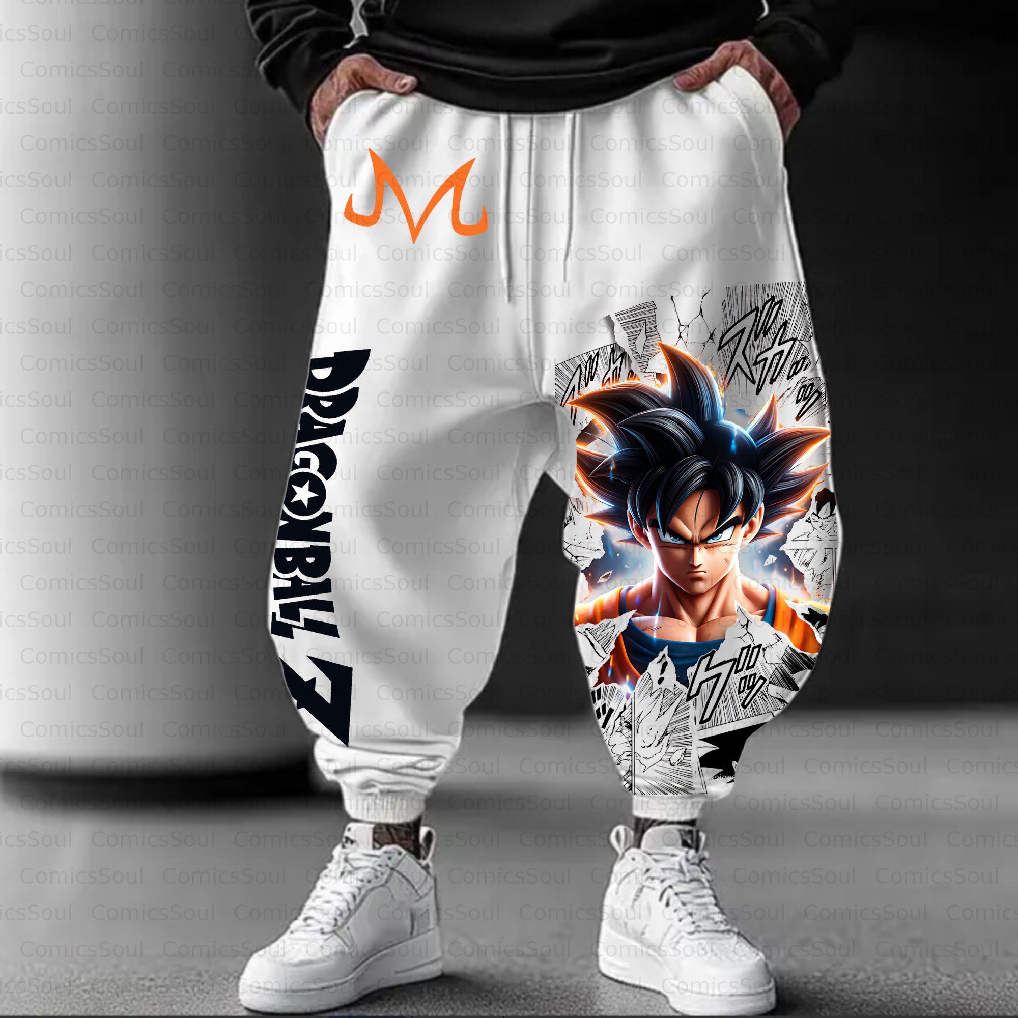 Unisex Casual Anime Streetwear Pant