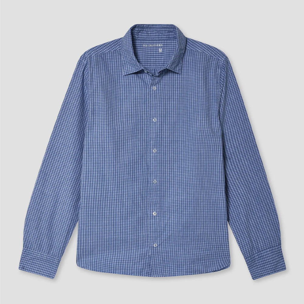 Save Khaki United - Chemise Yarn Dye - Surf Check