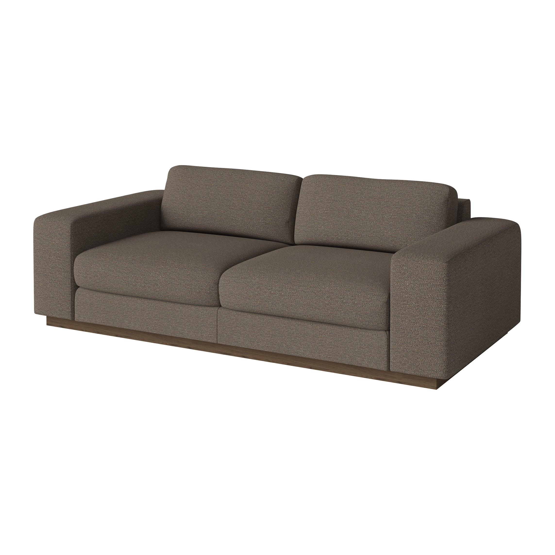 Bolia Sepia 2,5-zitsbank - Chenille - Dark Beige