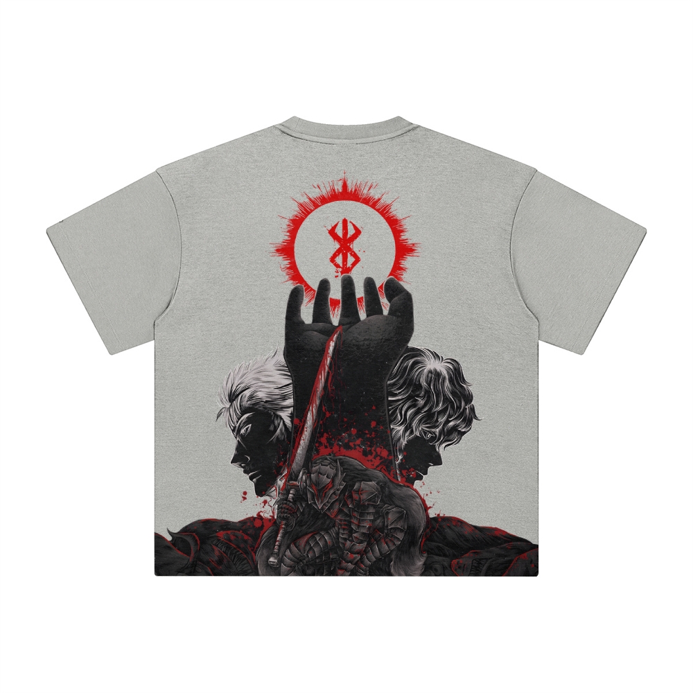 Unisex Anime Inspired Vintage T-Shirt TeeThreads Sustain the Scene with Custom Apparel